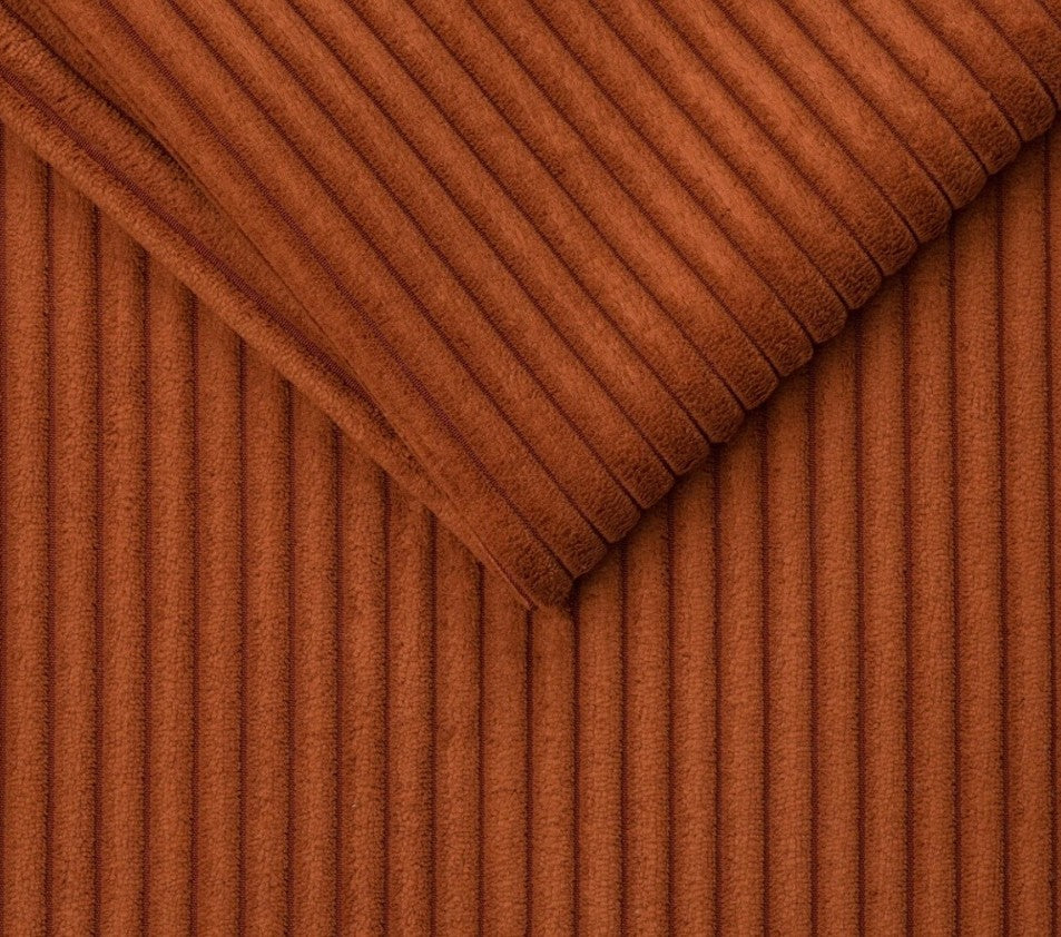 Podnóżek do fotela Uszak | pufa Carl | Salon Biuro 50x50x40 pomarańczowy S8