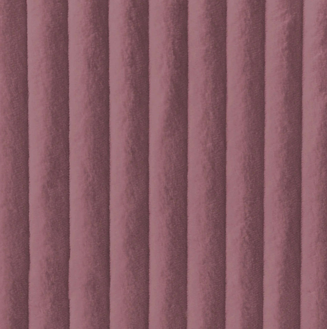Pufa kwadratowa sztruks tłoczona 40 x 40 x 40 różowy
