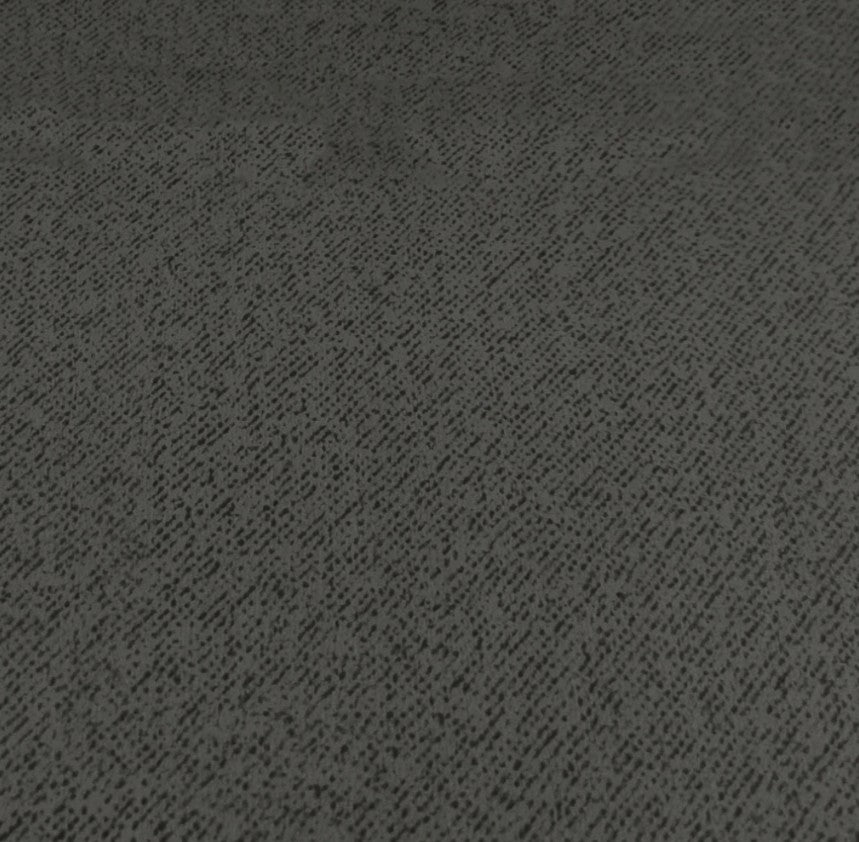 Fotel Finka bujany do salonu stelaż drewno sonoma materiał czarny