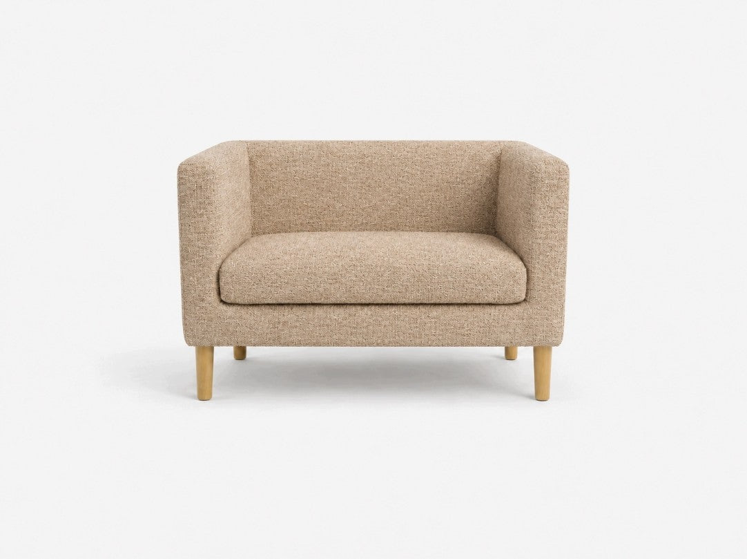SOFA GLAM | PRZEDPOKÓJ | LOŻA DWUOSOBOWA | KORYTARZ | MIODOWY 120 CM
