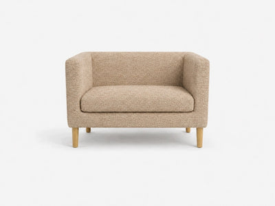 SOFA GLAM | PRZEDPOKÓJ | LOŻA DWUOSOBOWA | KORYTARZ | MIODOWY 120 CM