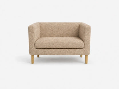 SOFA GLAM | PRZEDPOKÓJ | LOŻA DWUOSOBOWA | KORYTARZ | MIODOWY 120 CM
