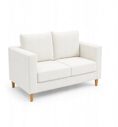 SOFA DWUOSOBOWA | 120CM | AURO | POCZEKALNIA | PRZEDPOKÓJ | BARANEK BIAŁY