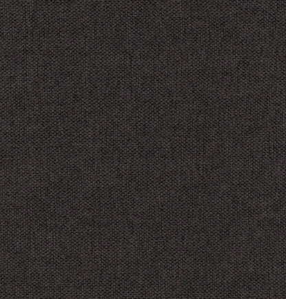 Podnóżek pufa w stylu skandynawskim do fotela uszak 50x50x40 czarny