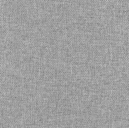 Podnóżek pufa w stylu skandynawskim do fotela uszak 50x50x40 szary