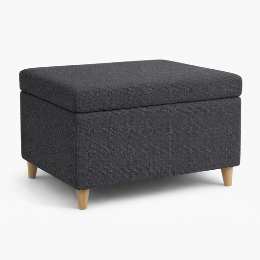 PUFA Z POJEMNIKIEM | OTWIERANA | PRZEDPOKÓJ | SYPIALNIA | 65 CM