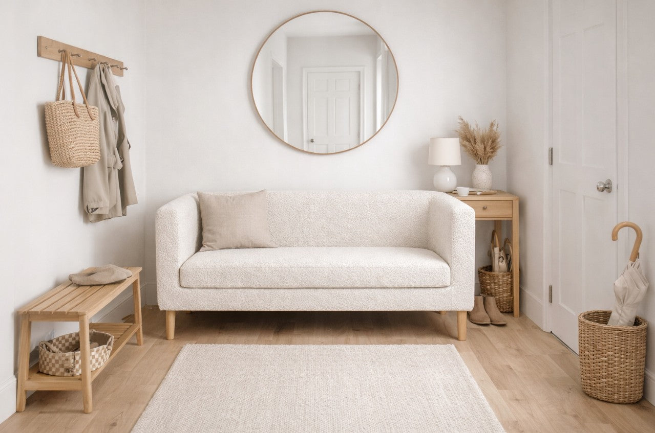 SOFA GLAM | PRZEDPOKÓJ | LOŻA | KORYTARZ | BARANEK 120 cm
