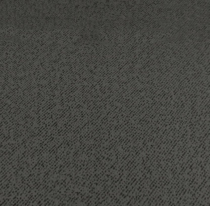 Fotel Finka bujany do salonu stelaż drewno orzech materiał czarny